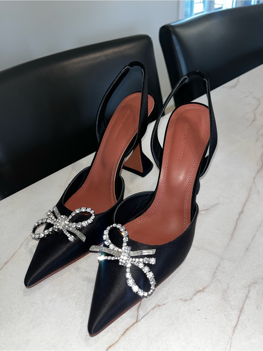 Amina Muaddi Heels